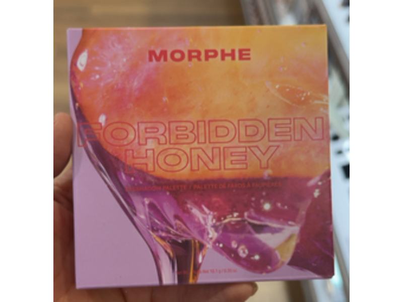 Morphe Forbidden Honey Eye Shadow Palette, 0.35 oz/10.1 g