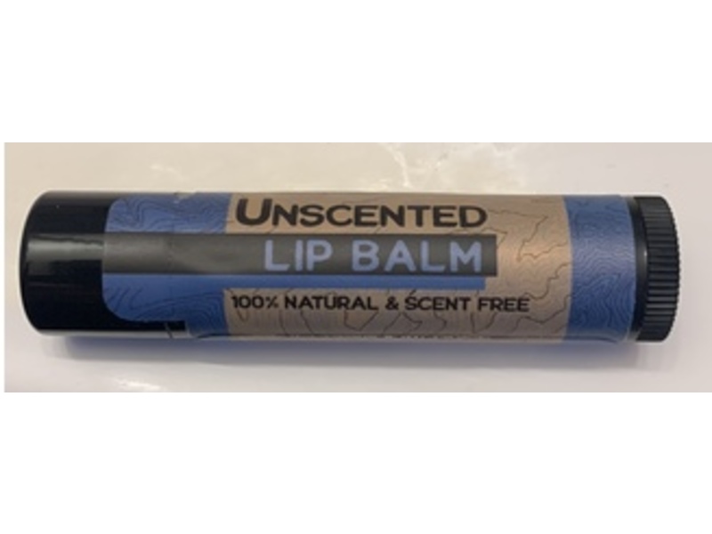 Rock Creek Soaps Lip Balm, Unscented, 0.15 oz/4.5 g
