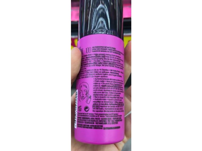 Maybelline New York Lasting Fix Matte Finish Makeup Setting Spray, 3.4 fl oz/100 mL