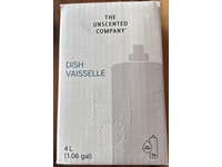 The Unscented Company Dish Soap Refill, 4 L - thumbnail 2