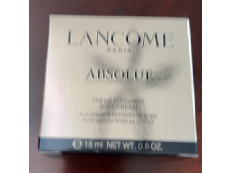 Lancome Paris Absolue Soft Cream, 0.5 oz/15 mL