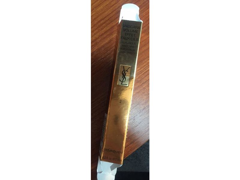 Yves Saint Laurent Volume Effet Faux Cils Mascara, 2 Rich Brown, 0.2 fl oz/7.5 mL