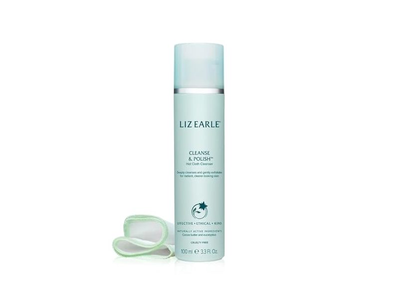 Liz Erale Hot Cloth Cleanser, 33 fl oz/100 mL