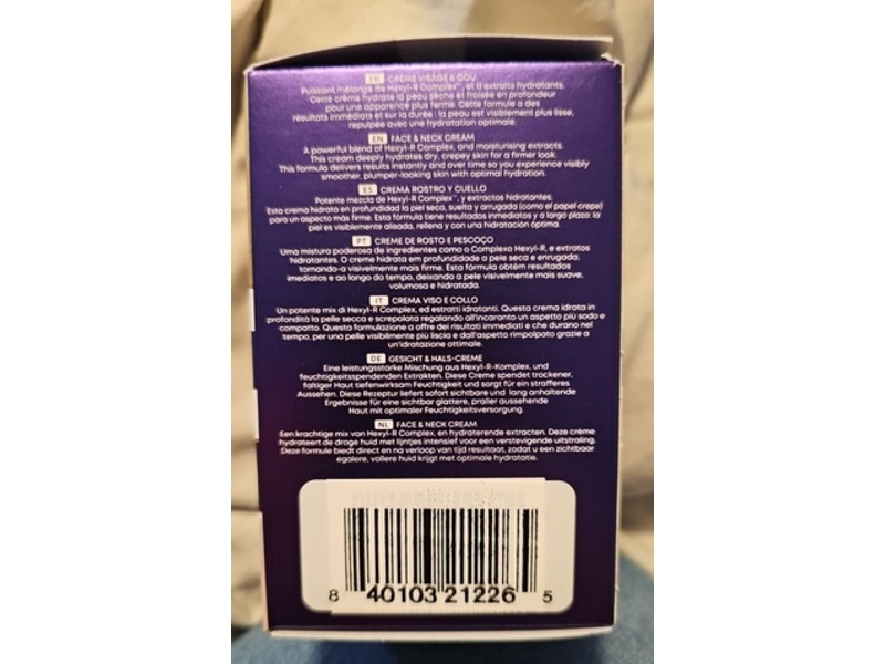 Roc Crepe Repair Face & Neck Cream, 50 mL