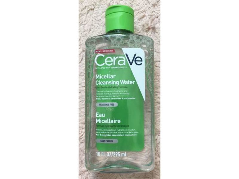 CeraVe Micellar Cleansing Water, 10 fl oz/295 mL