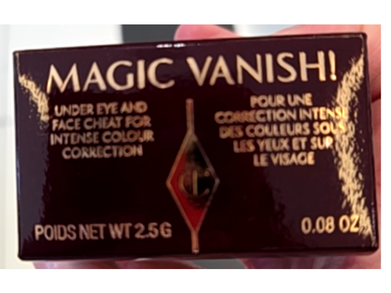 Charlotte Tilbury Magic Vanish Color Corrector, Fair, 0.08 oz/2.5 g