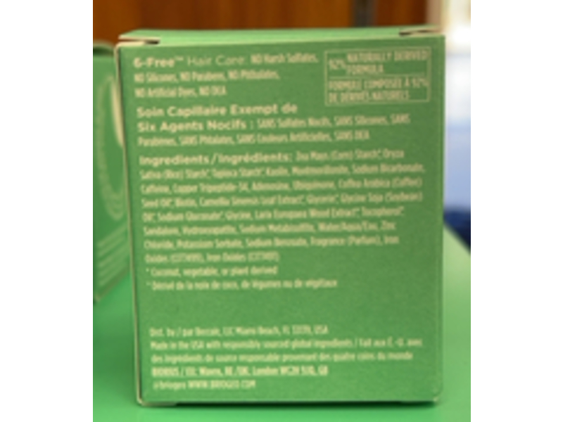 Briogeo Style & Treat Dry Shampoo Puff , Tinted, 0.5 oz/15 g