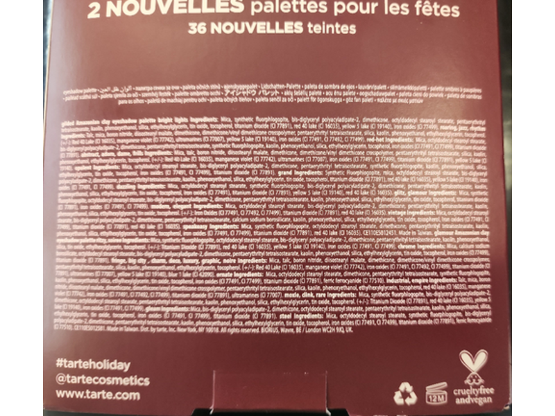 Tarte Gilded Glamour Amazonian Clay Eyeshadow, Wardrobe, 1.076 oz