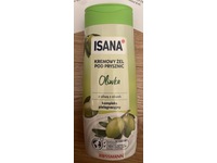 Isana Creamy Shower Gel, Olive Oil, 300 mL - Image 3