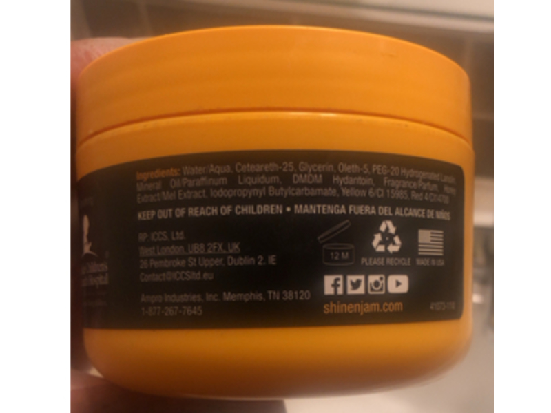 Shine 'N Jam Conditioning Gel, Extra Hold, 8 oz/227 g