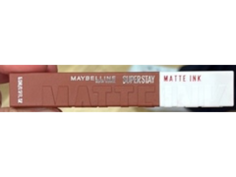 Maybelline New York Super Stay Matte Lipstick, Renegade Intense Warm Brown, 0.17 fl oz/5.0 mL