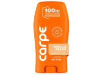 Carpe Underarm Antiperspirant Deodorant, Vanilla Peach, 1.76 oz/50 g - thumbnail 1