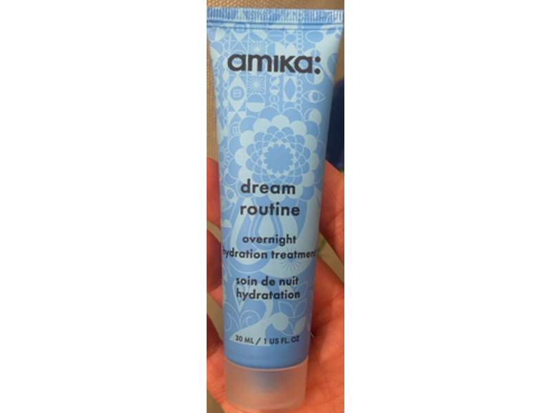 Amika Dream Routine Overnight Hydration Treatment, 1 fl oz/30 mL