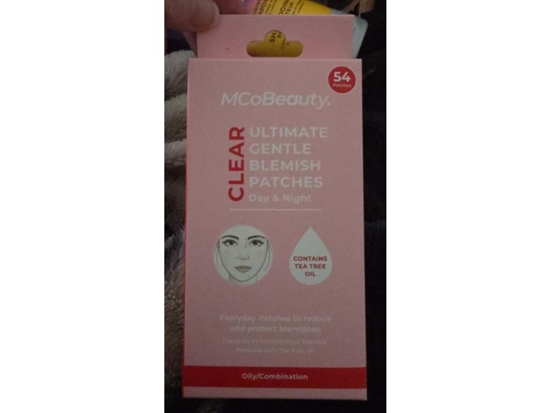 MCoBeauty Ulitmate Gentle Blemish Patches, Clear, 54 Count