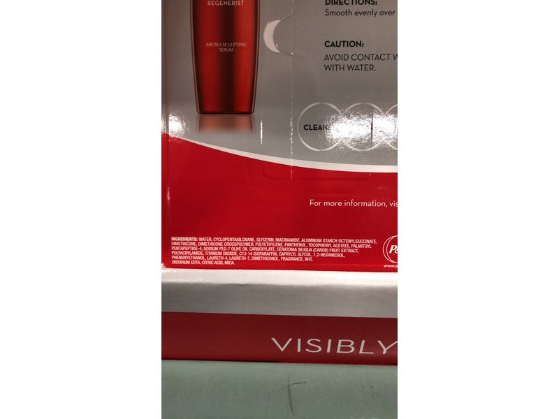 Olay Regenerist Micro-Sculpting Serum Advanced Anti-Aging, 1.7 fl oz/50 mL, Pack Of 2