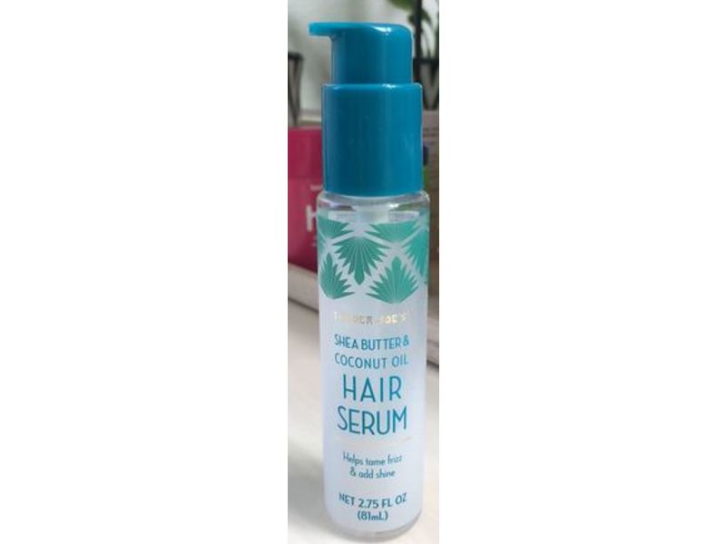 Trader Joe's Hair Serum, She Butter & Coconut Oil, 2.75 fl oz/81 mL