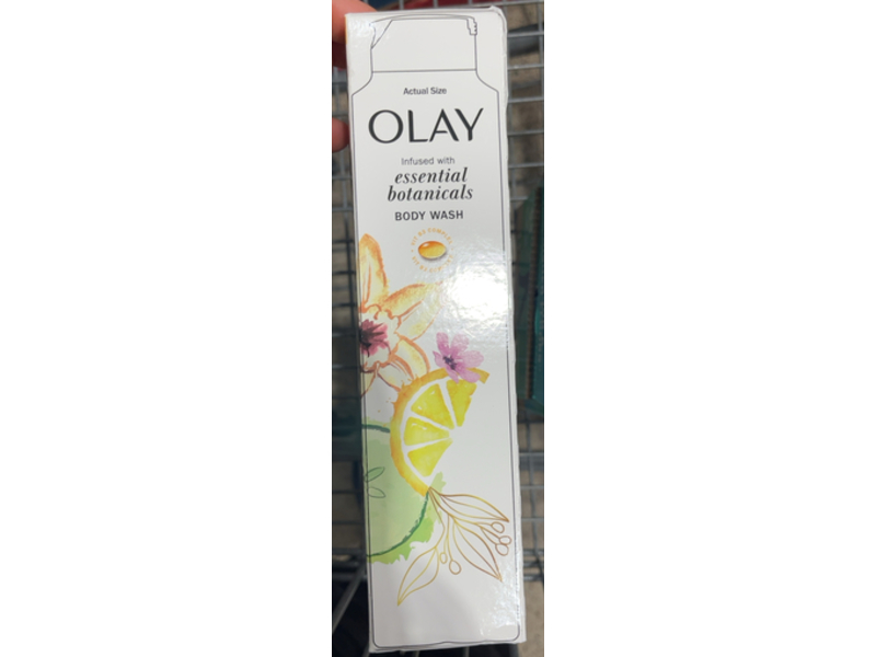 Olay Essential Botanicals Body Wash, 23.6 fl oz/700 mL, Pack Of 3