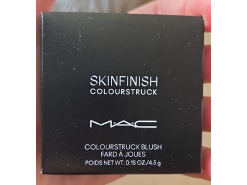 M.A.C Skinfinish Colourstruck Blush, Film Noir Buff, 0.15 oz/4.5 g