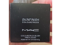 M.A.C Skinfinish Colourstruck Blush, Film Noir Buff, 0.15 oz/4.5 g - thumbnail 2