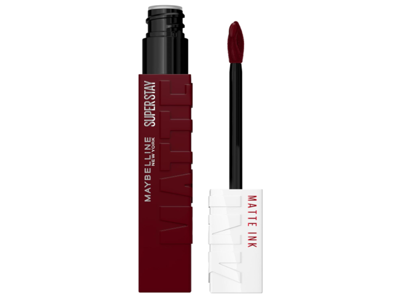 Maybelline New York Superstay Matte Ink City Edition Liquid Lipstick, 112 Composer, 0.17 fl oz/5 mL