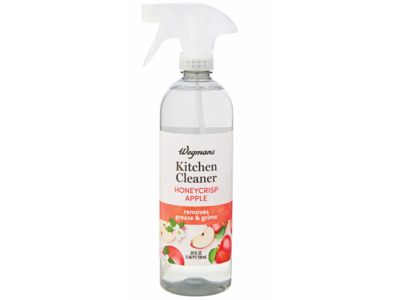 Wegmans Kitchen Cleaner, HoneyCrisp Apple, 25 fl oz/739 mL