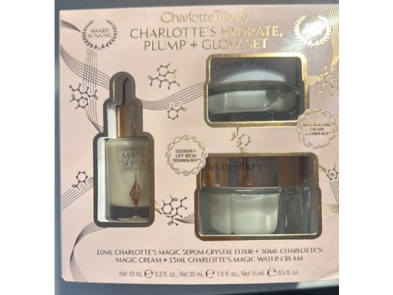 Charlotte Tilbury Hydrate Plump & Glow Set
