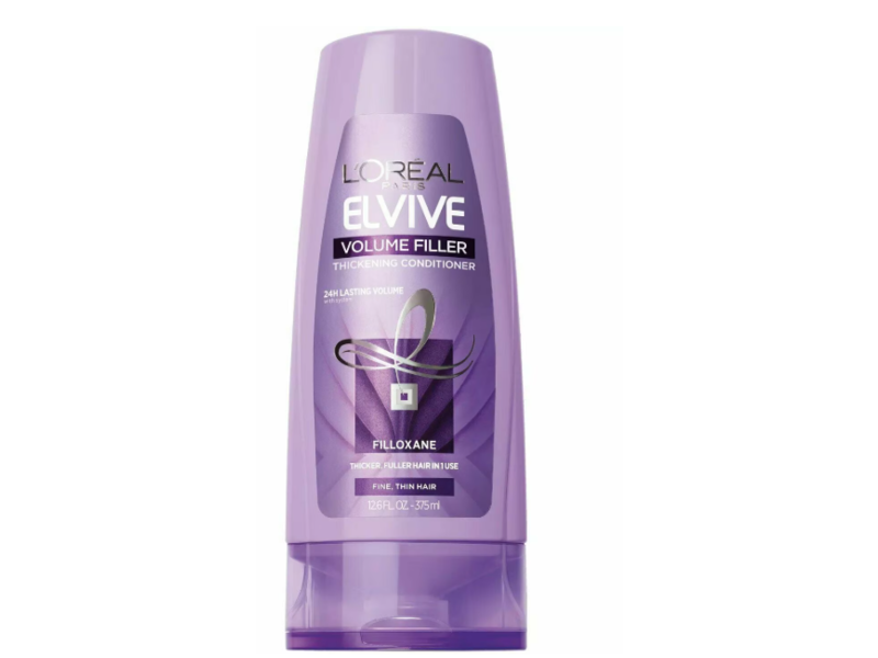 L'Oreal Paris Advanced Haircare Volume Filler Thickening Conditioner, 12.6 fl oz/375 mL, Pack Of 3