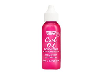 Umberto Gainnini Bond Repair Curl Oil, 1.69 fl oz/50 mL