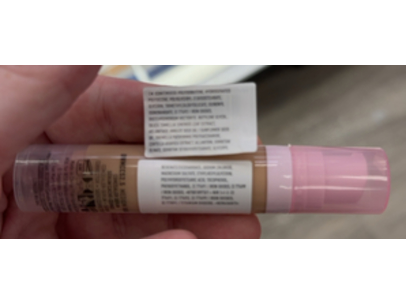 Nyx Professional Makeup Bare With Me Concealer Serum, Medium Vanilla, 0.32 fl oz/9.6 mL