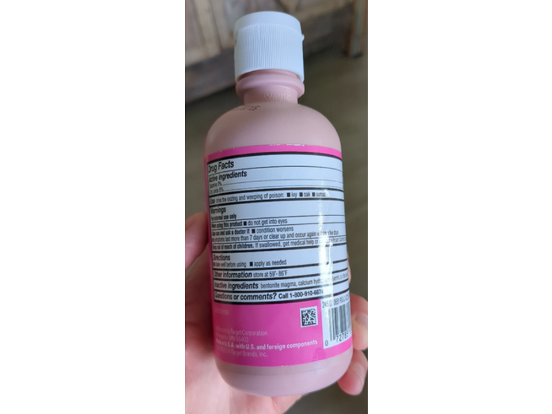 Up & Up Calamine Lotion, 6 fl oz/177 mL