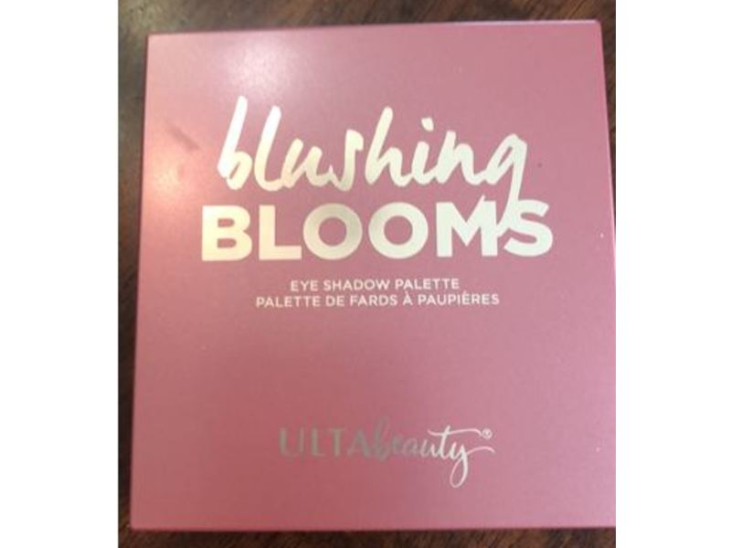 ULTAbeauty Blushing Blooms Eye Shadow Palette, 0.36 oz