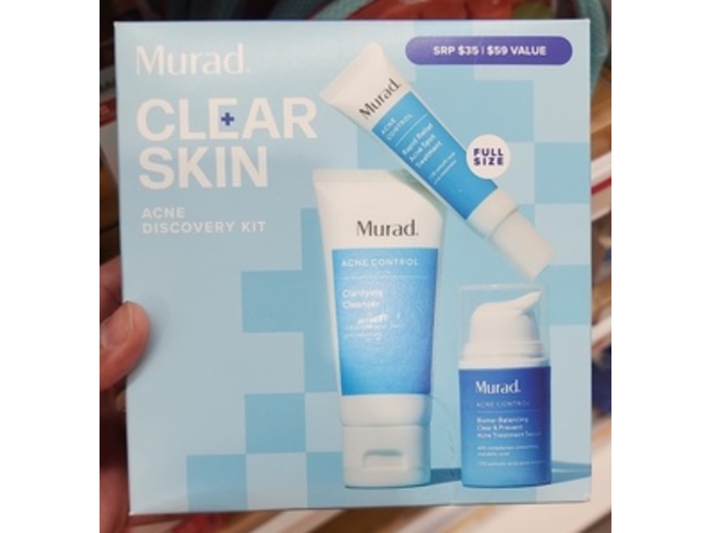 Murad Clear Skin Acne Discovery Kit