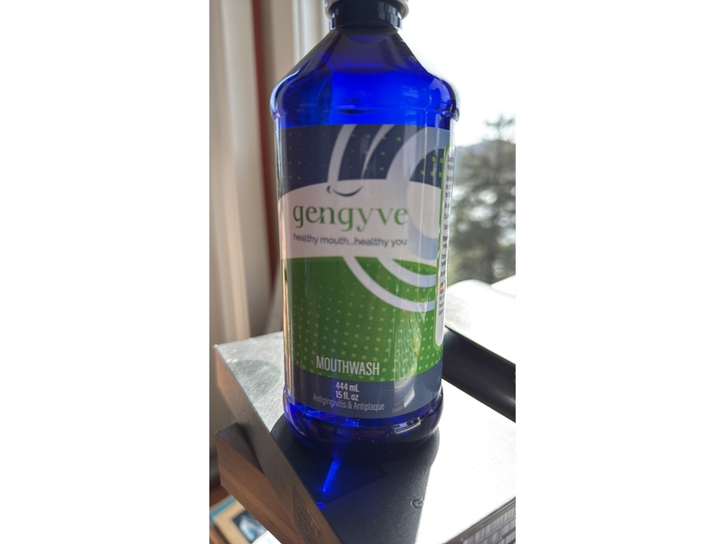 Gengyve Mouthwash, 444 mL/15 fl oz