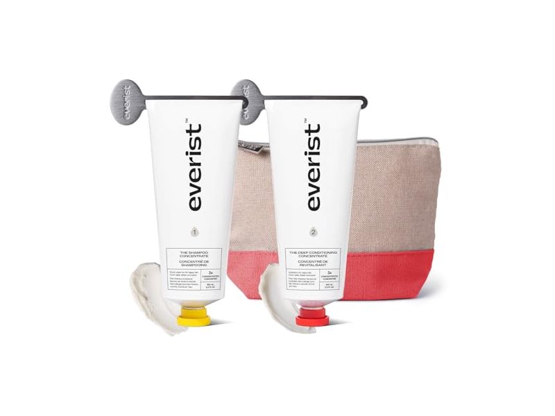 Everist Shampoo & Conditioner Set, 3.4 fl oz/100 mL