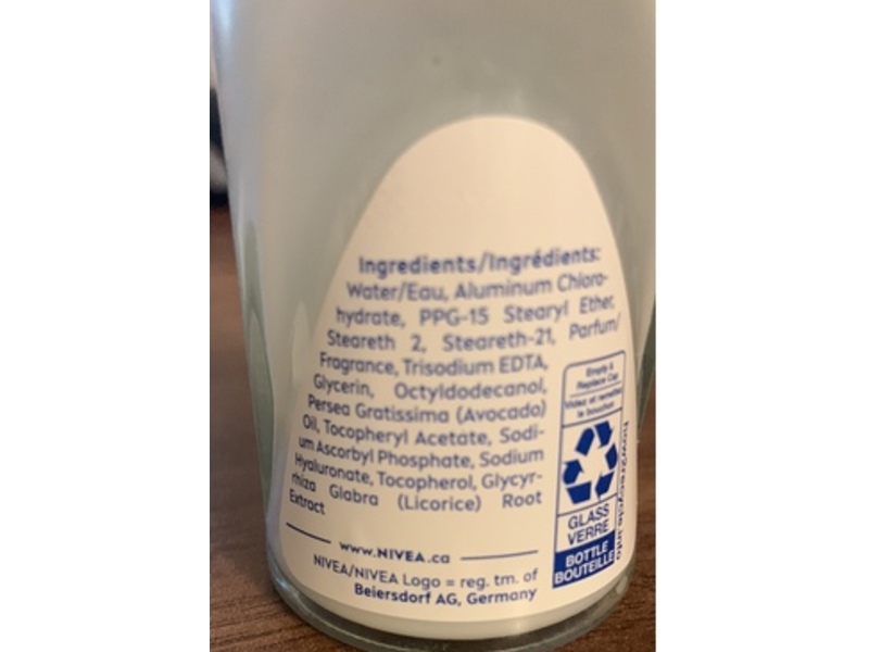 Nivea Derma Comfort Deodorant, Vitamin E, 50 mL