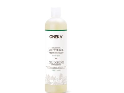 Oneka Cedar & Sage Shower Gel