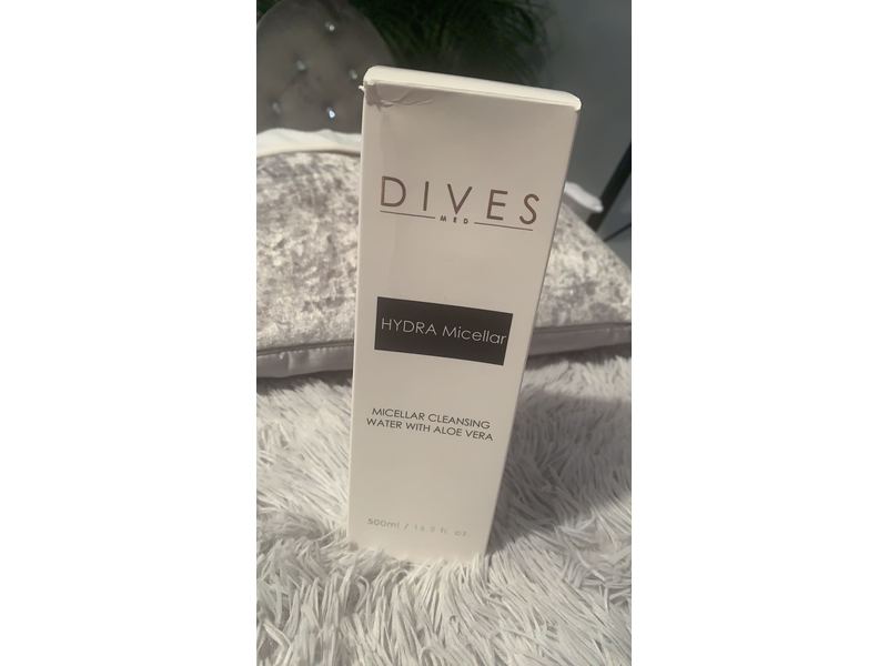 Dives Med Hydra Micellar, 16.9 fl oz/500 mL