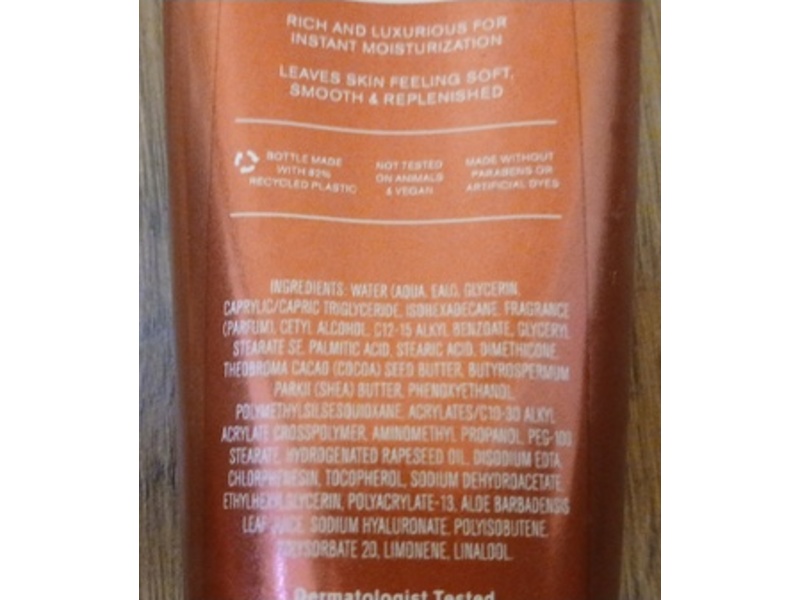 Bath & Body Works Ultimate Hydration Body Cream, Strawberry Pound Cake, 8 oz/226g