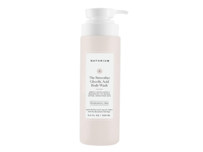 Naturium Body Wash, The Smoother Glycolic Acid, 16.9 fl oz/ 500 mL