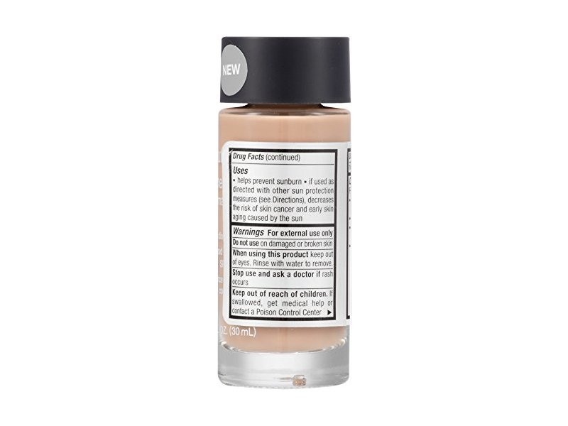 Neutrogena Healthy Skin Liquid Makeup , SPF 20, Buff 30, 1 fl oz/30 mL