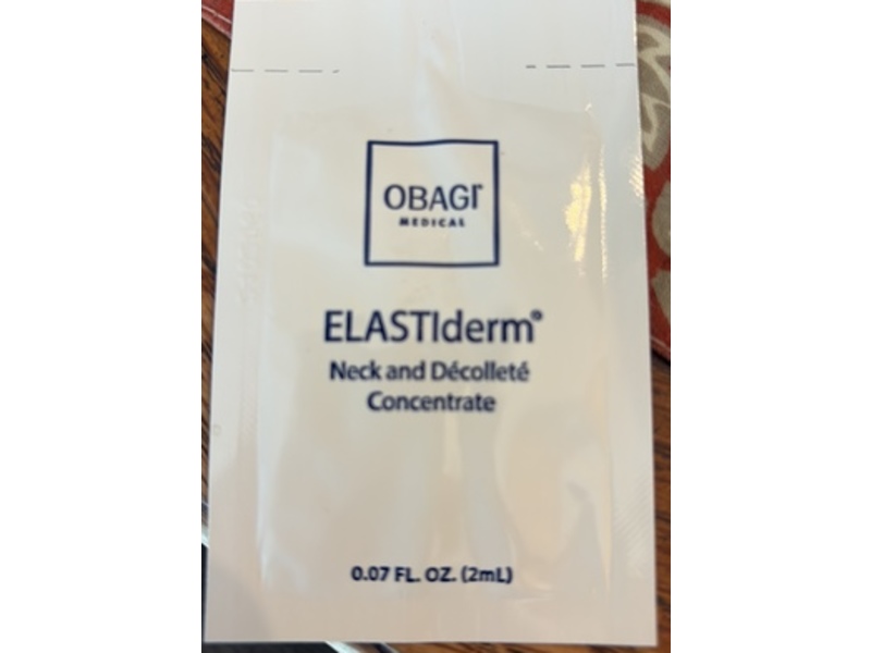 Obagi Medical Elastiderm Neck & Decollete Concentrate, 0.07 fl oz/2 mL