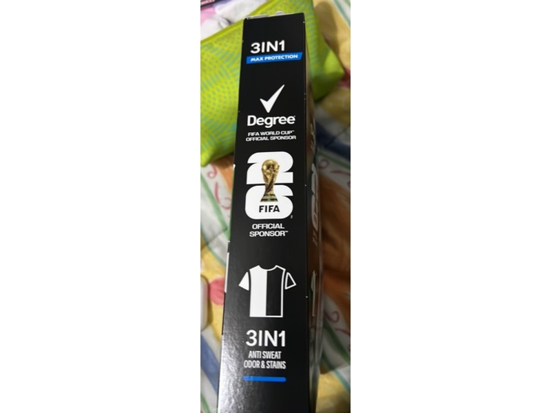 Degree 3 In 1 Antiperspirant & Deodorant Dry Spray, Extra Time Fresh, 4.8 fl oz/175 mL, Pack Of 4