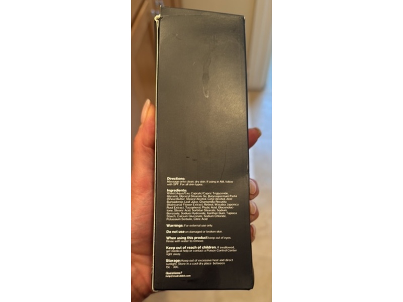 Mad Rabbit Replenish Body Lotion, 3.4 oz/100 mL