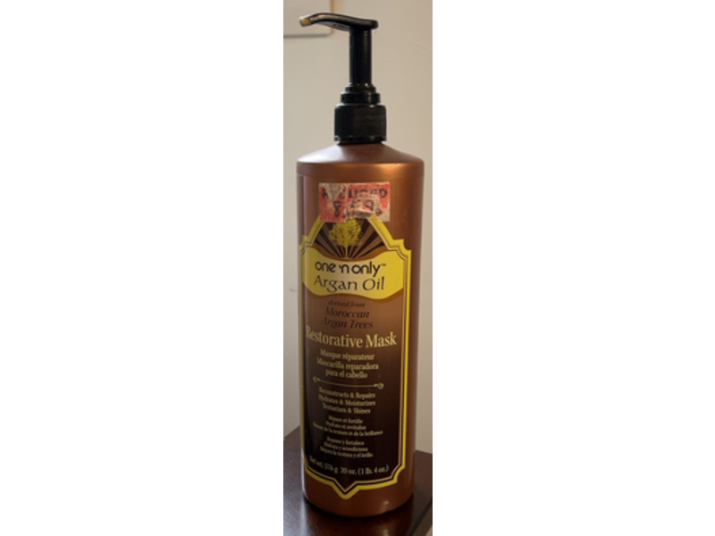 One 'n Only Argan Oil Restorative Mask, 20 oz/576 g