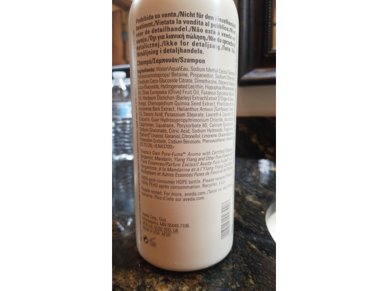 Aveda Damage Remedy Shampoo, 33.8 fl oz/1 L
