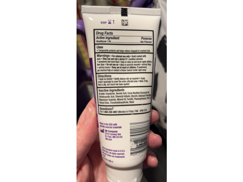 3M Cavilon Durable Barrier Cream, 3.25 oz/92 g