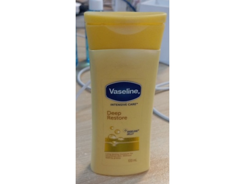 Vaseline Intensive Care Jelly, Deep Restore, 100 mL