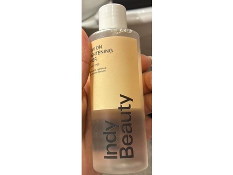Indy Beauty Glow On Brightening Toner, 125 mL