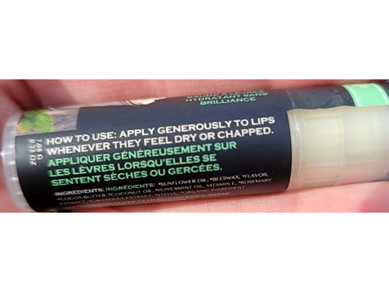 18.21 Man Made Lip Balm, Mint Julep, 0.25 oz/7.08 g