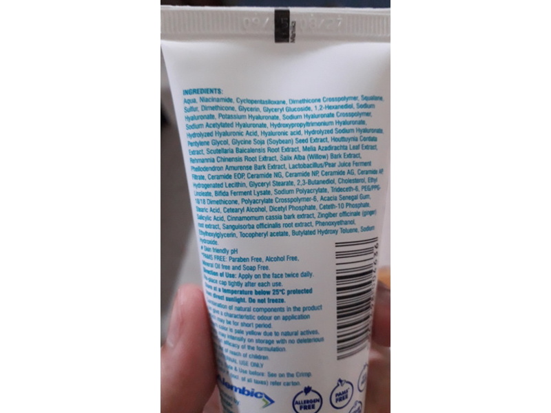 Alembic Oryza Acne Clear Gel Creme, 75 g